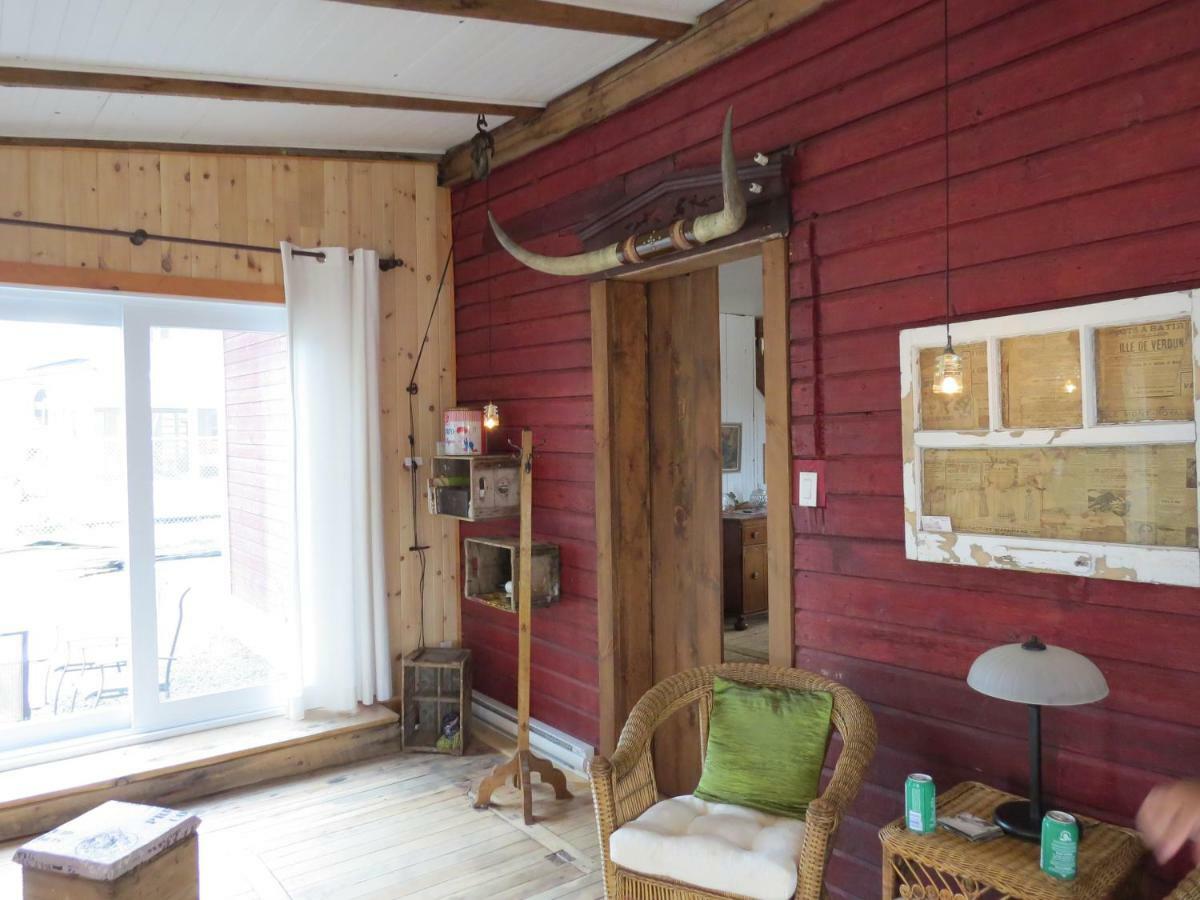 La Vieille Maison Rouge Saint-Tite Kültér fotó