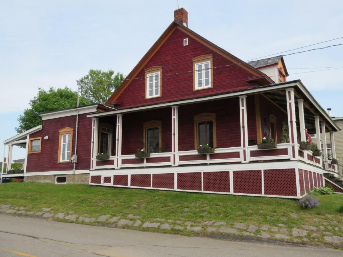 La Vieille Maison Rouge Saint-Tite Kültér fotó